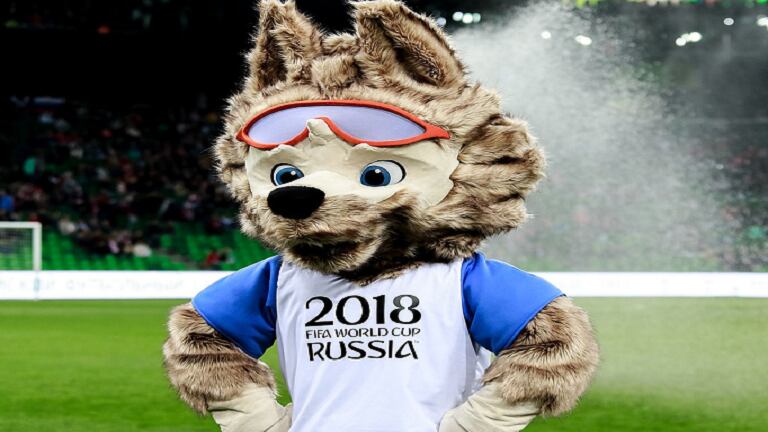 Datos poco conocidos de Zabivaka, el lobo que será la mascota de Rusia 2018