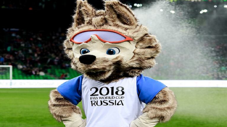 Datos poco conocidos de Zabivaka, el lobo que será la mascota de Rusia 2018