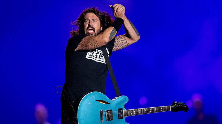 Dave Grohl se abrió otra cuenta de Instagram para contar historias secretas