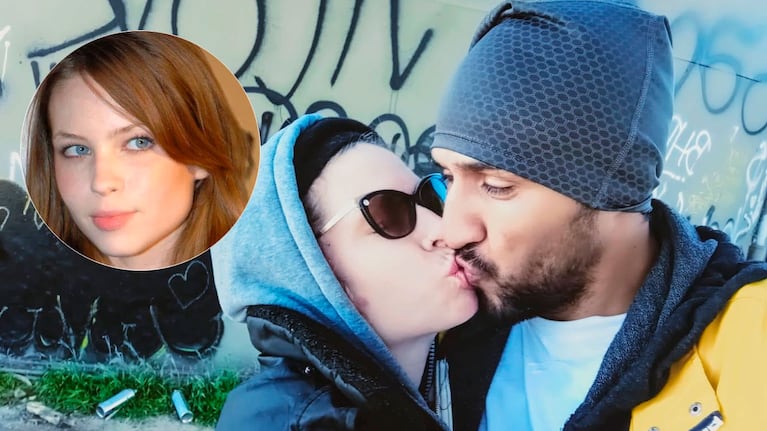 Daveigh Chase y Roy Hernández. (Foto: gofundme.com)