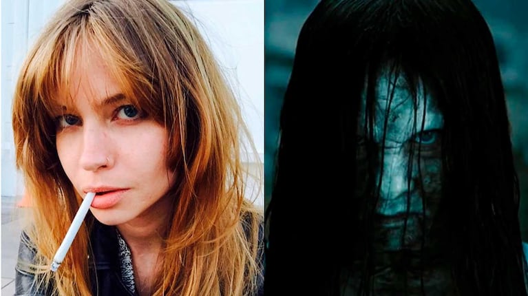 Daveigh Chase y Samara Morgan, su personaje más famoso (Foto: Instagram daveighc y web)