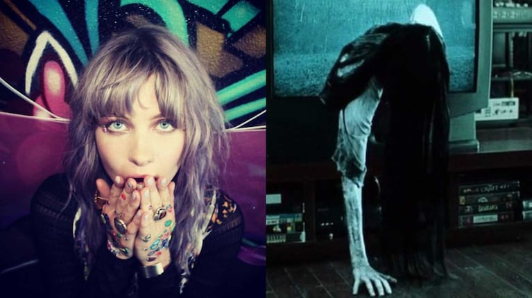 Daveigh Chase y Samara Morgan, su personaje más famoso (Foto: Instagram daveighc y web)