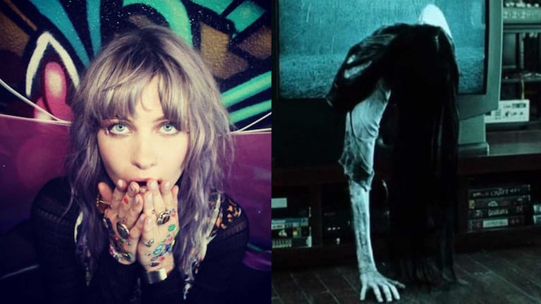 Daveigh Chase y Samara Morgan, su personaje más famoso (Foto: Instagram daveighc y web)