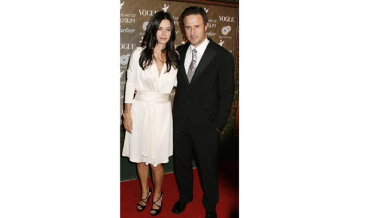 David Arquette se separó de Courtney Cox por una “sequía sexual”