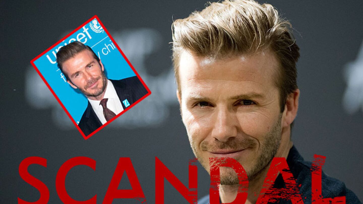 David Beckham involucrado en un escándalo por unos mails. (Fotos: Web)