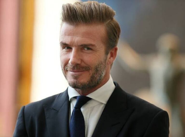David Beckham prepara su línea de cosméticos masculinos