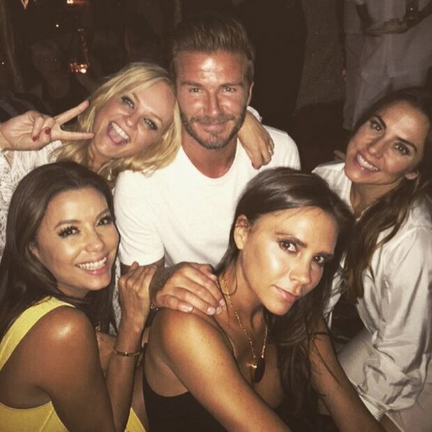 David Beckham y la mega fiesta de cumpleaños por sus 40. (Foto: Web)
