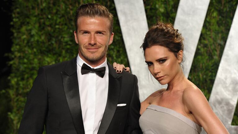 David Beckham y un regalo muy especial para Victoria.