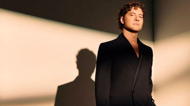 David Bisbal anunció “Eternos”, su nuevo álbum con clásicos internacionales y una gira mundial (Foto de prensa, Universal Music)