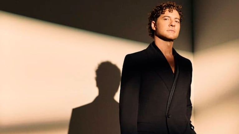 David Bisbal anunció “Eternos”, su nuevo álbum con clásicos internacionales y una gira mundial (Foto de prensa, Universal Music)