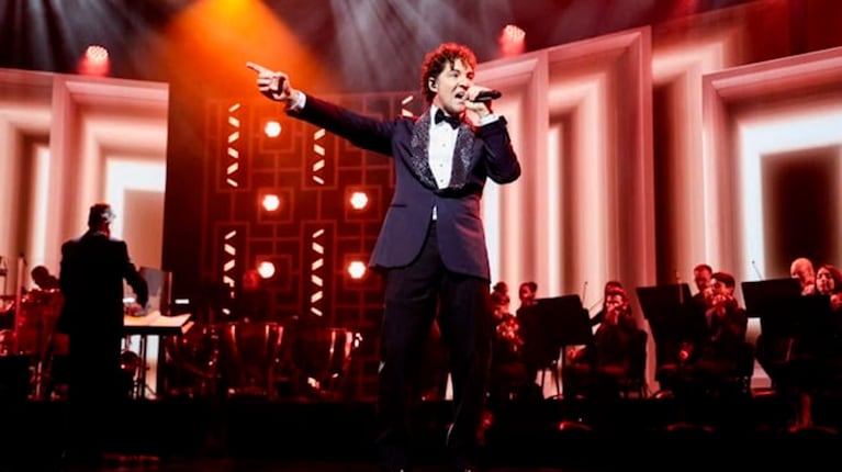 David Bisbal emocionó con su homenaje a Raphael (Foto: Universal Music)