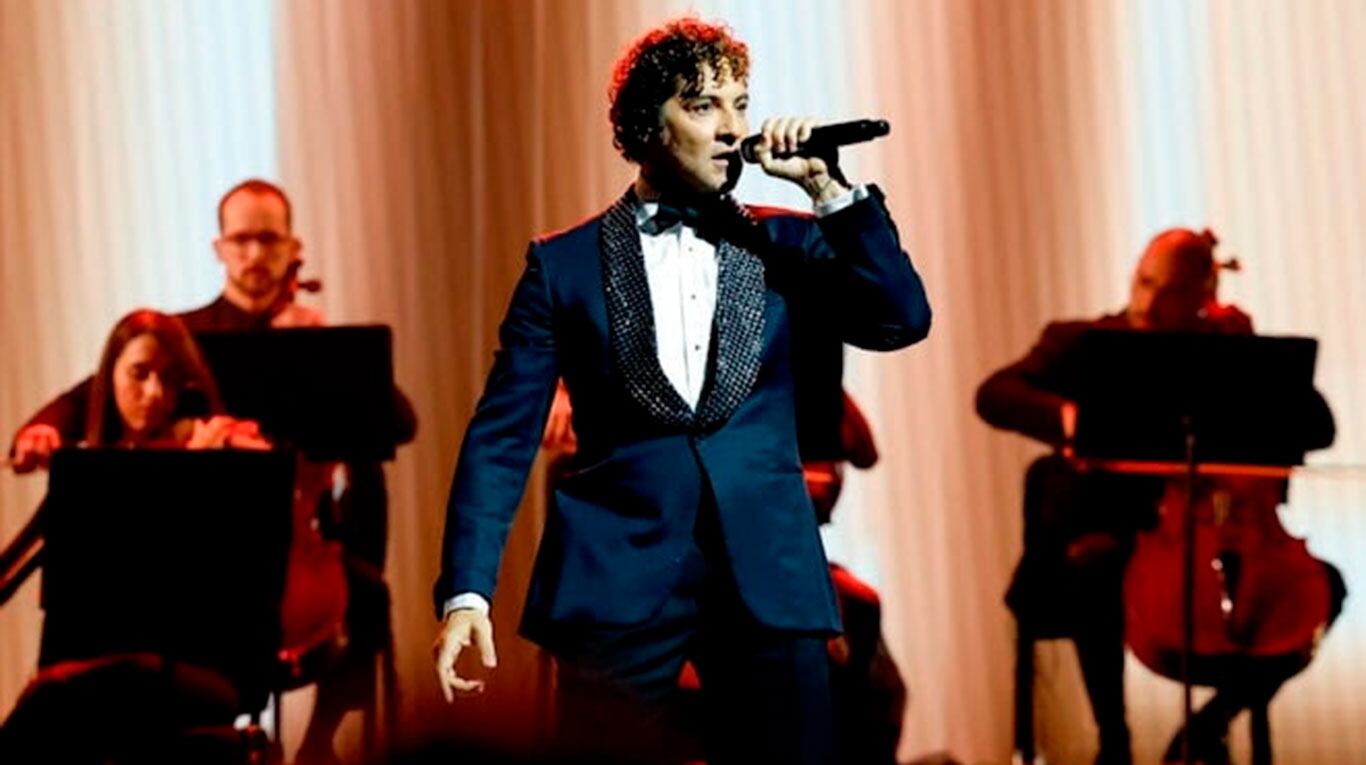 David Bisbal emocionó con su homenaje a Raphael (Foto: Universal Music)