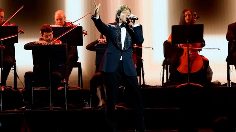 David Bisbal emocionó con su homenaje a Raphael (Foto: Universal Music)