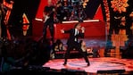 David Bisbal inaugura la semana del Mundial con una emotiva versión de “Vivir así es morir de amor” (foto de prensa)
