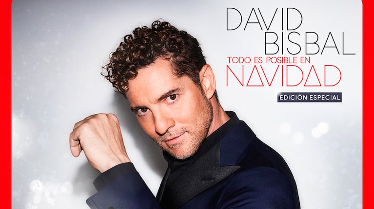 David Bisbal presenta “Navidad sin ti”, su nuevo himno navideño (Foto: Universal Music)