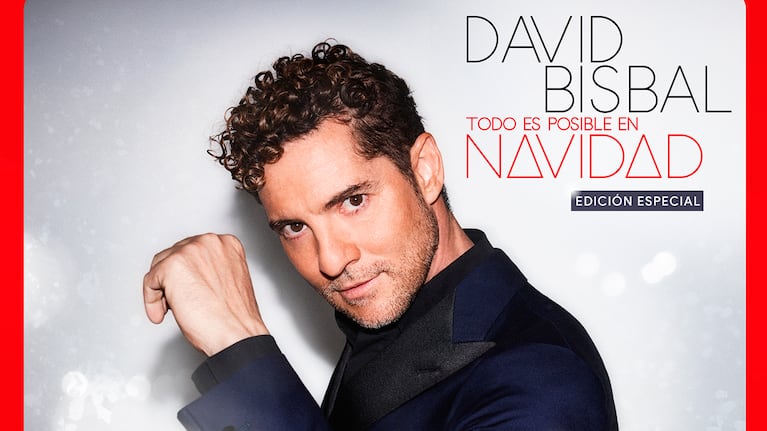 David Bisbal presenta “Navidad sin ti”, su nuevo himno navideño (Foto: Universal Music)