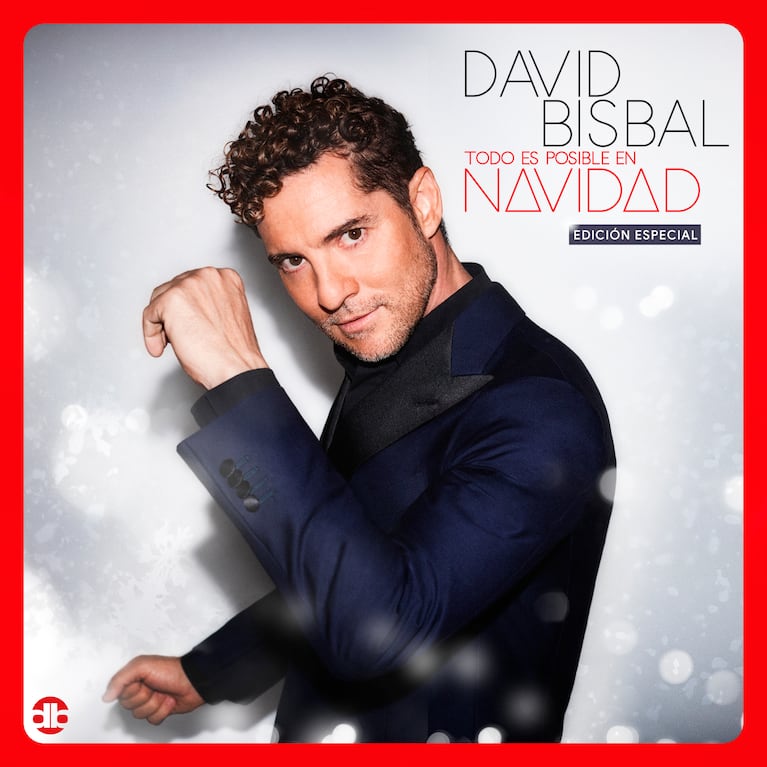 David Bisbal presenta “Navidad sin ti”, su nuevo himno navideño (Foto: Universal Music)