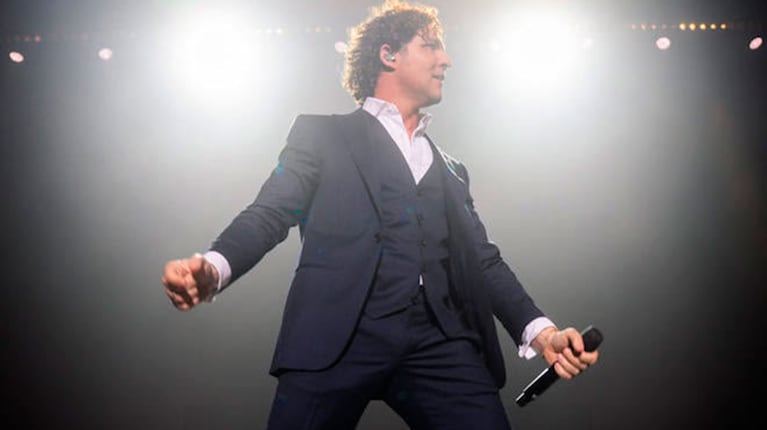David Bisbal sorprende al cantar “Vivir así es morir de amor” en vivo: su impactante versión (Foto de prensa)