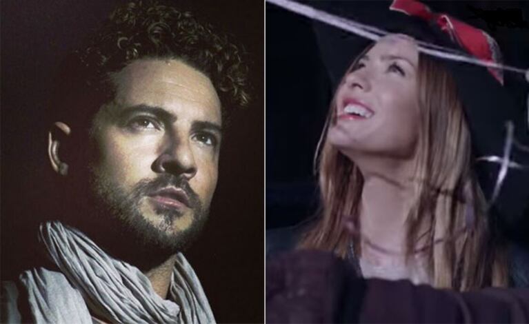 David Bisbal y China Suárez, pareja (Foto: Web)