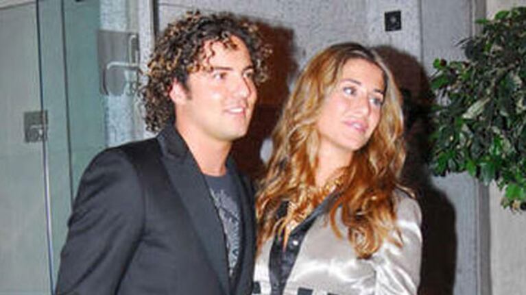 David Bisbal y Elena Tablada en tiempos más felices (Foto: Web).