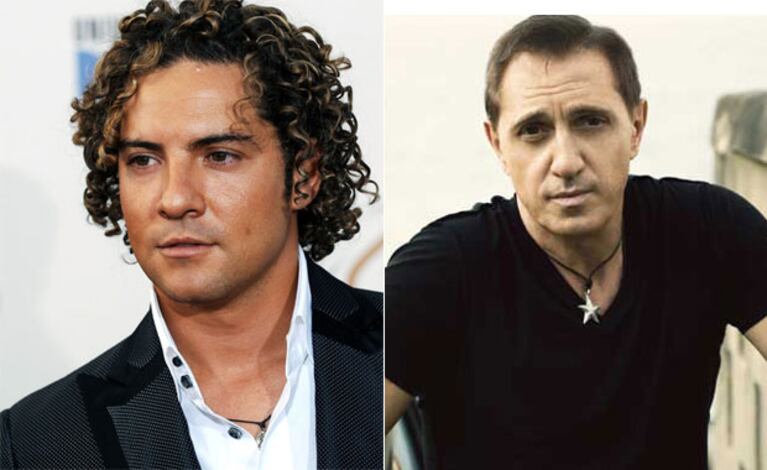 David Bisbal y Franco de Vita se animarán a la actuación.