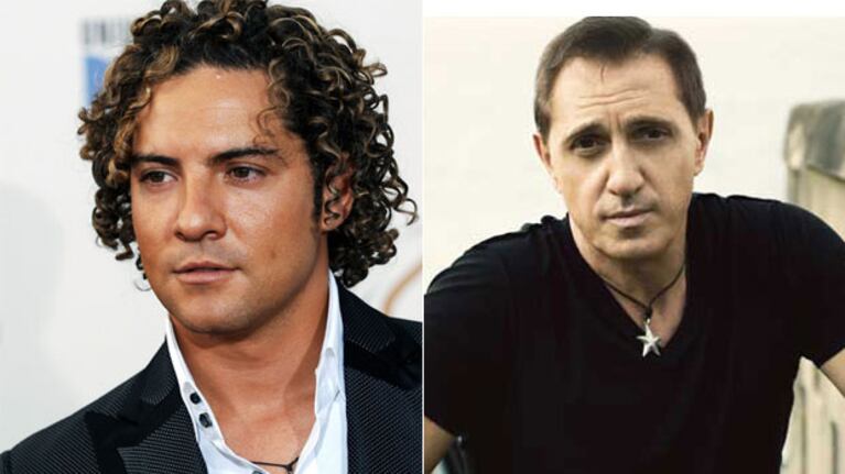 David Bisbal y Franco de Vita se animarán a la actuación.