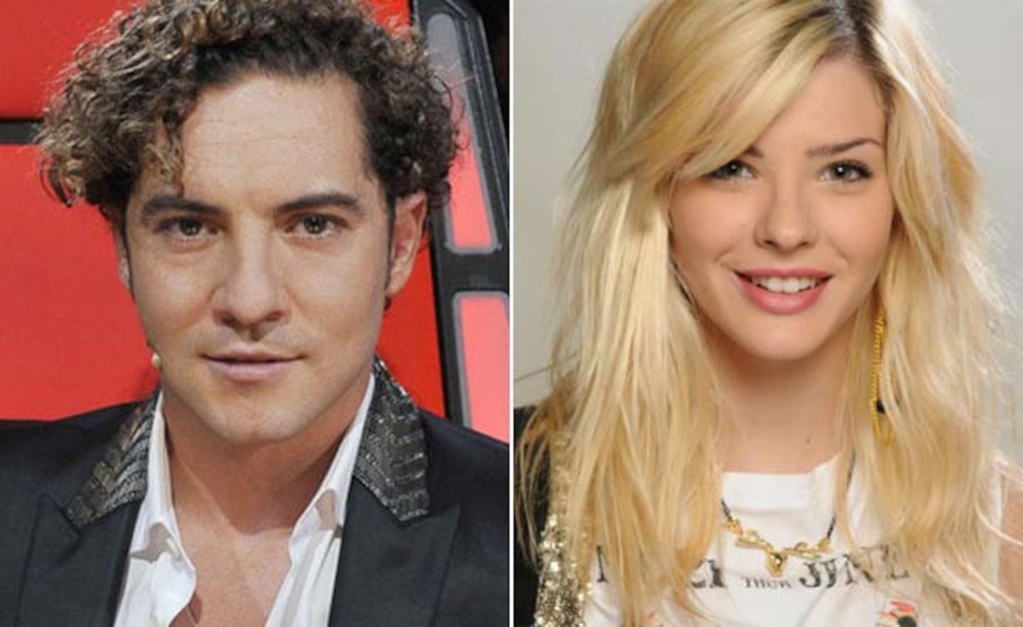 David Bisbal y María Eugenia China Suárez confirmaron su amor. (Foto: Web)