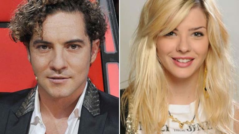 David Bisbal y María Eugenia China Suárez confirmaron su amor. (Foto: Web)