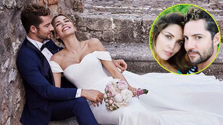 David Bisbal y Rosanna Zanetti