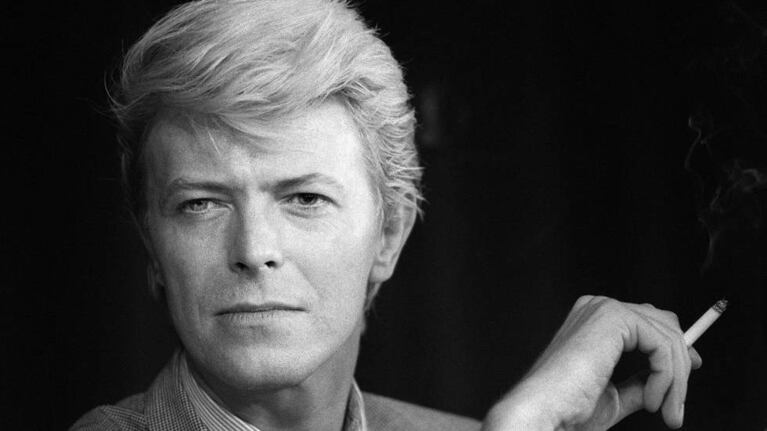 David Bowie siempre mostró gran interés por la música