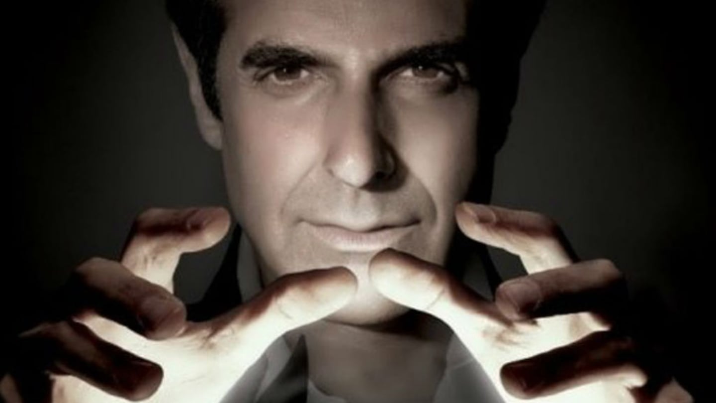  David Copperfield: el truco de magia más grande de la historia