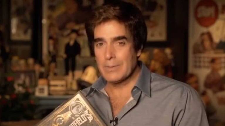 David Copperfield  (Fotos: Instagram @copperfield)