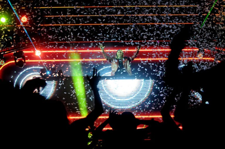 David Guetta, de fiesta en Punta del Este (Foto: gentileza Movistar)
