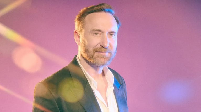 David Guetta. Foto: @davidguetta