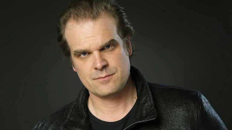David Harbour está preparado para cualquier papel que le ofrezcan