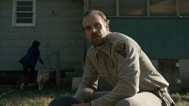 David Harbour se deprimió durante la primera temporada de Stranger Things