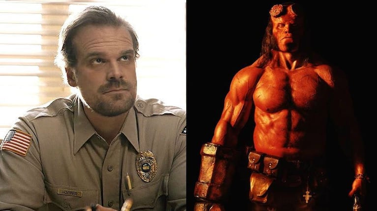 David Harbour se negaba a interpreter a Hellboy