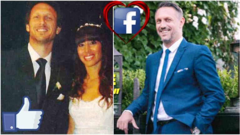 David Kavlin habló de cómo conoció a su esposa (Fotos: revista Pronto)
