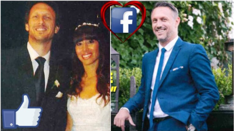 David Kavlin habló de cómo conoció a su esposa (Fotos: revista Pronto)