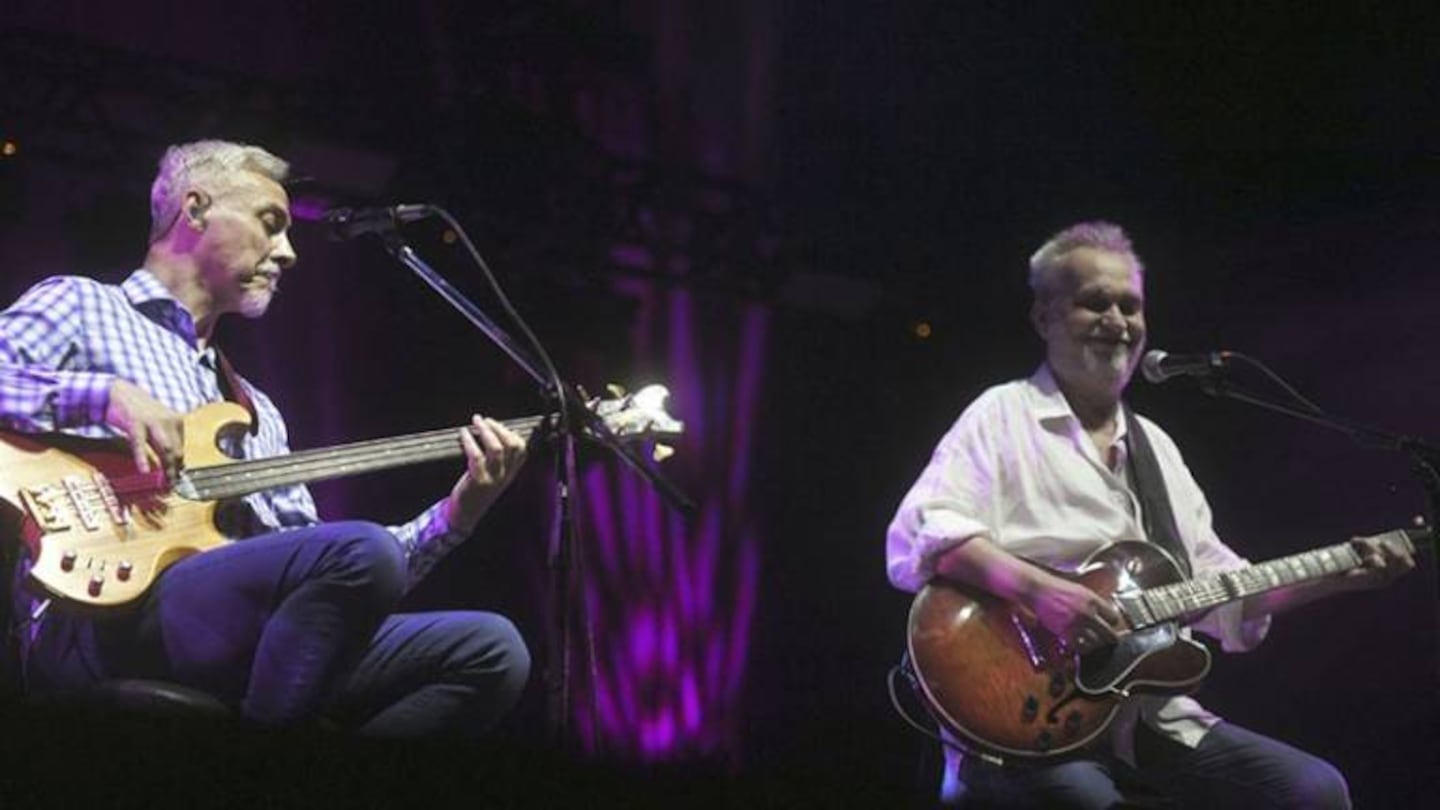 David Lebón y Pedro Aznar, juntos otra vez: cantarán en la quinta edición del festival Únicos