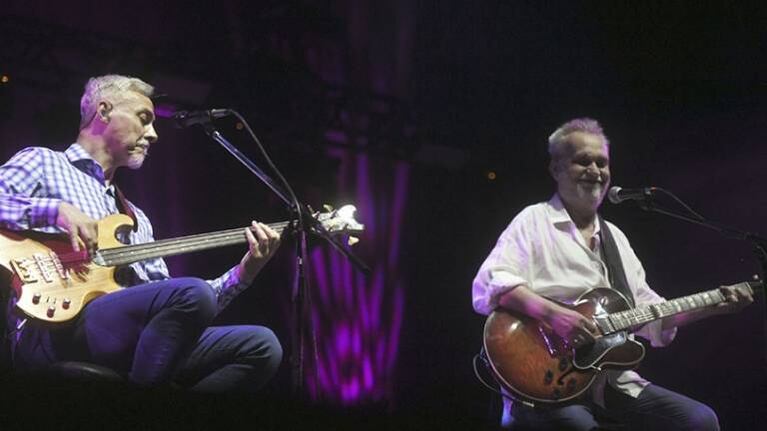 David Lebón y Pedro Aznar, juntos otra vez: cantarán en la quinta edición del festival Únicos