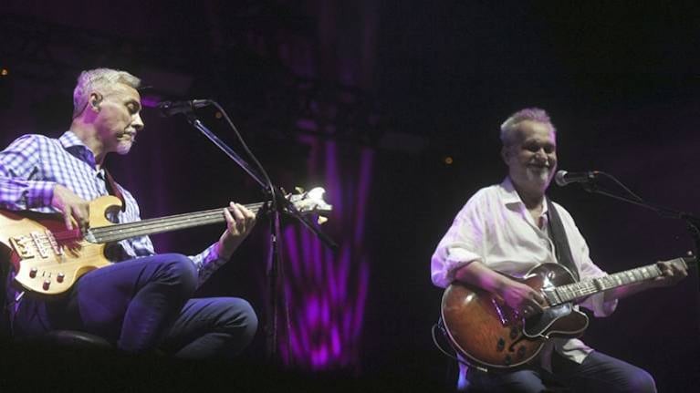David Lebón y Pedro Aznar, juntos otra vez: cantarán en la quinta edición del festival Únicos
