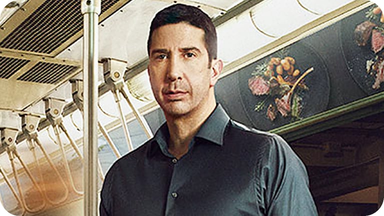 David Schwimmer: su participación en la serie Feed the Beast