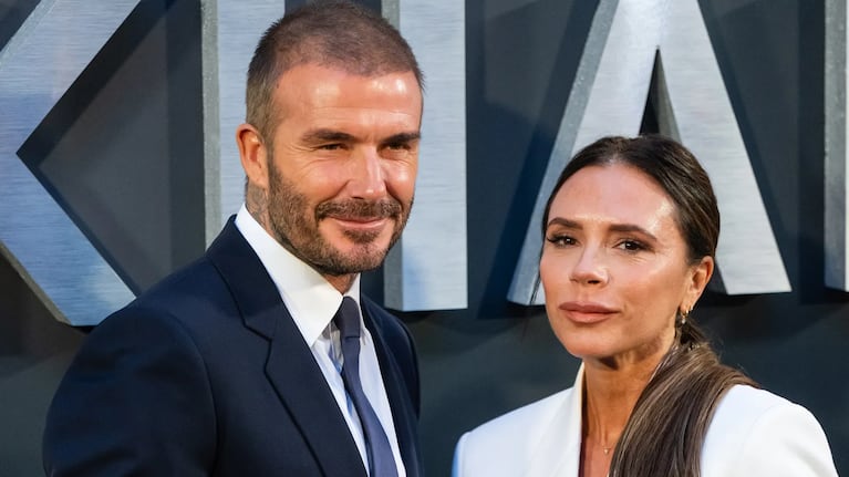 David y Victoria Beckham