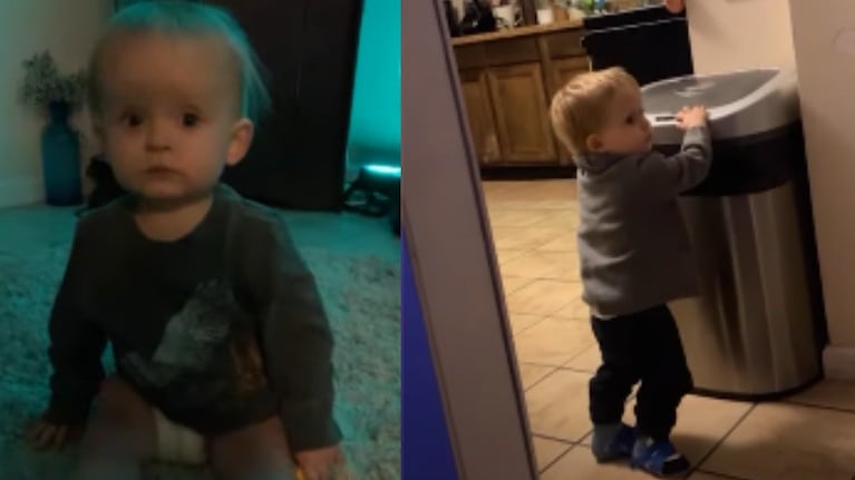 Dawson, de dos años, con espina bífida aprende a caminar