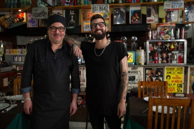 De Barrio 2: el boliche de Almagro, donde las milanesas son puro rock