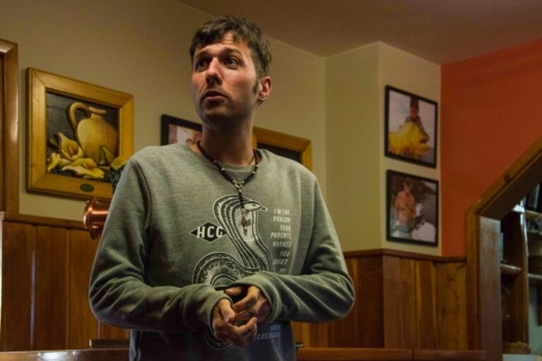 De Barrio 3: con el Nahuel Huapi de testigo, Eddie Fitte nos invita a conocer La Fonda del Tío