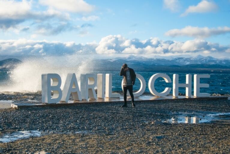 De Barrio 3: con el Nahuel Huapi de testigo, Eddie Fitte nos invita a conocer La Fonda del Tío