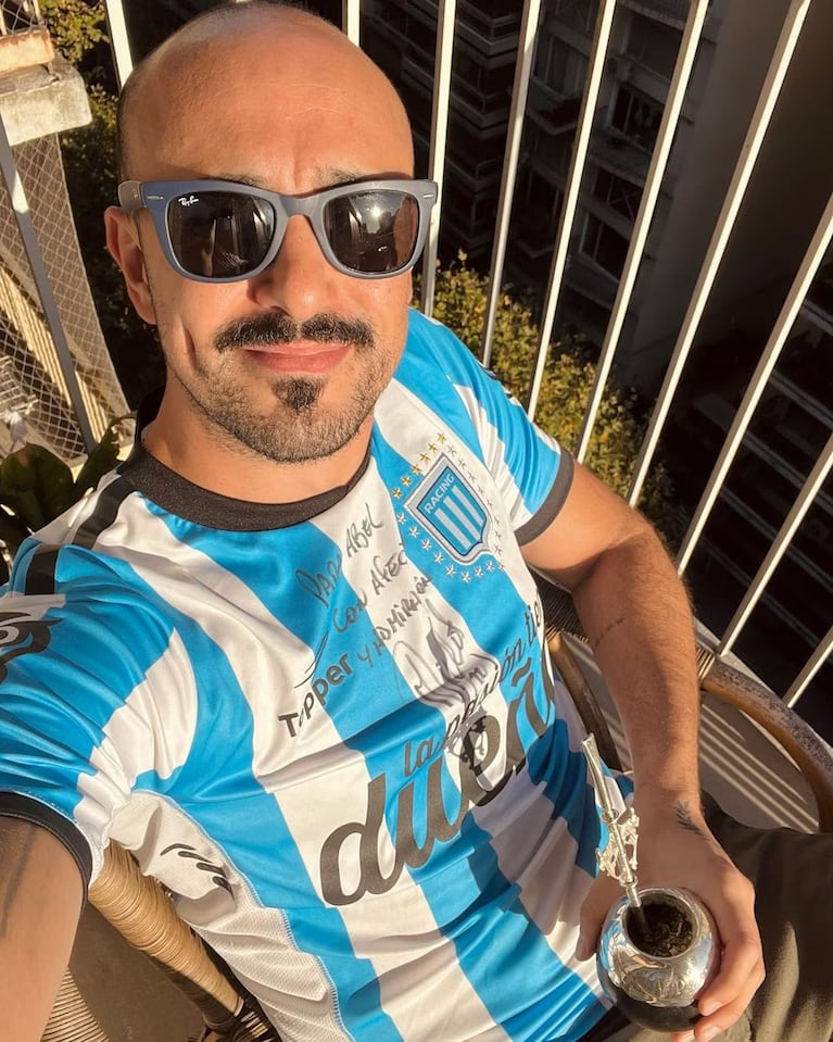 De Boca a Racing: el inesperado motivo por el que Abel Pintos cambió de equipo. CRÉDITO: Instagram/@abelpintos