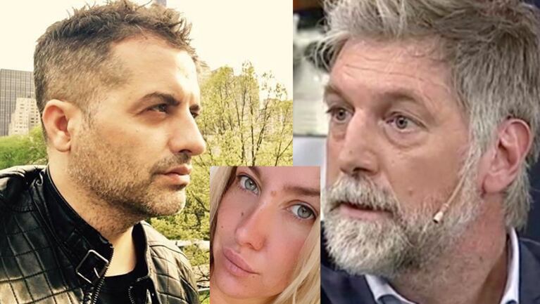 De Brito compartió un mensaje de la azafata, en pleno escándalo con Cabak.